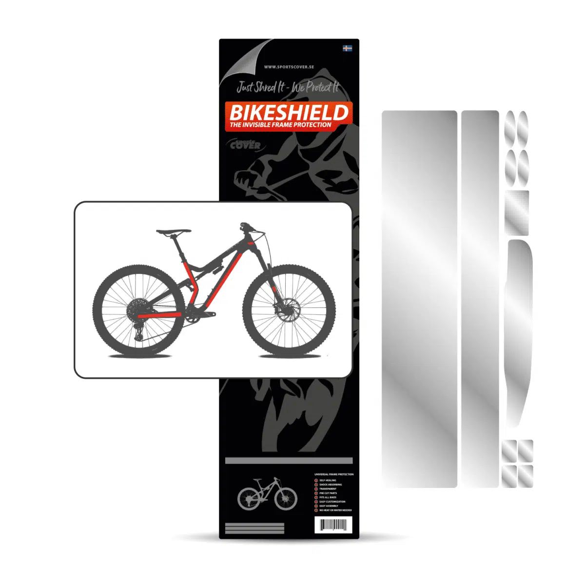 BikeShield Fullpack