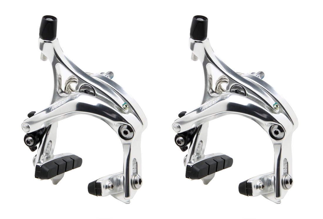 Tektro R539 Road Caliper Set Front & Rear 47-57mm