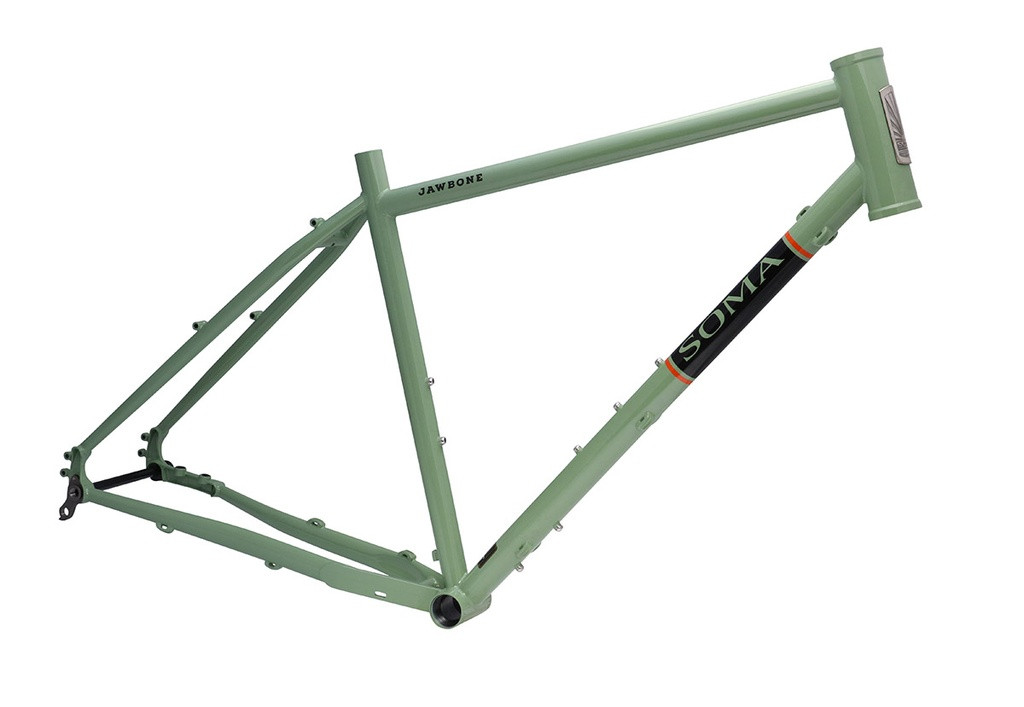 Soma Jawbone Frame - Type A - Sage Green