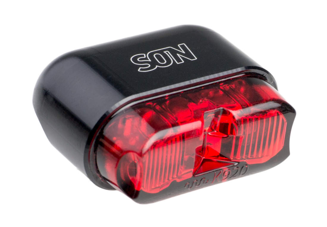 SON Rear Light for rack tube mount