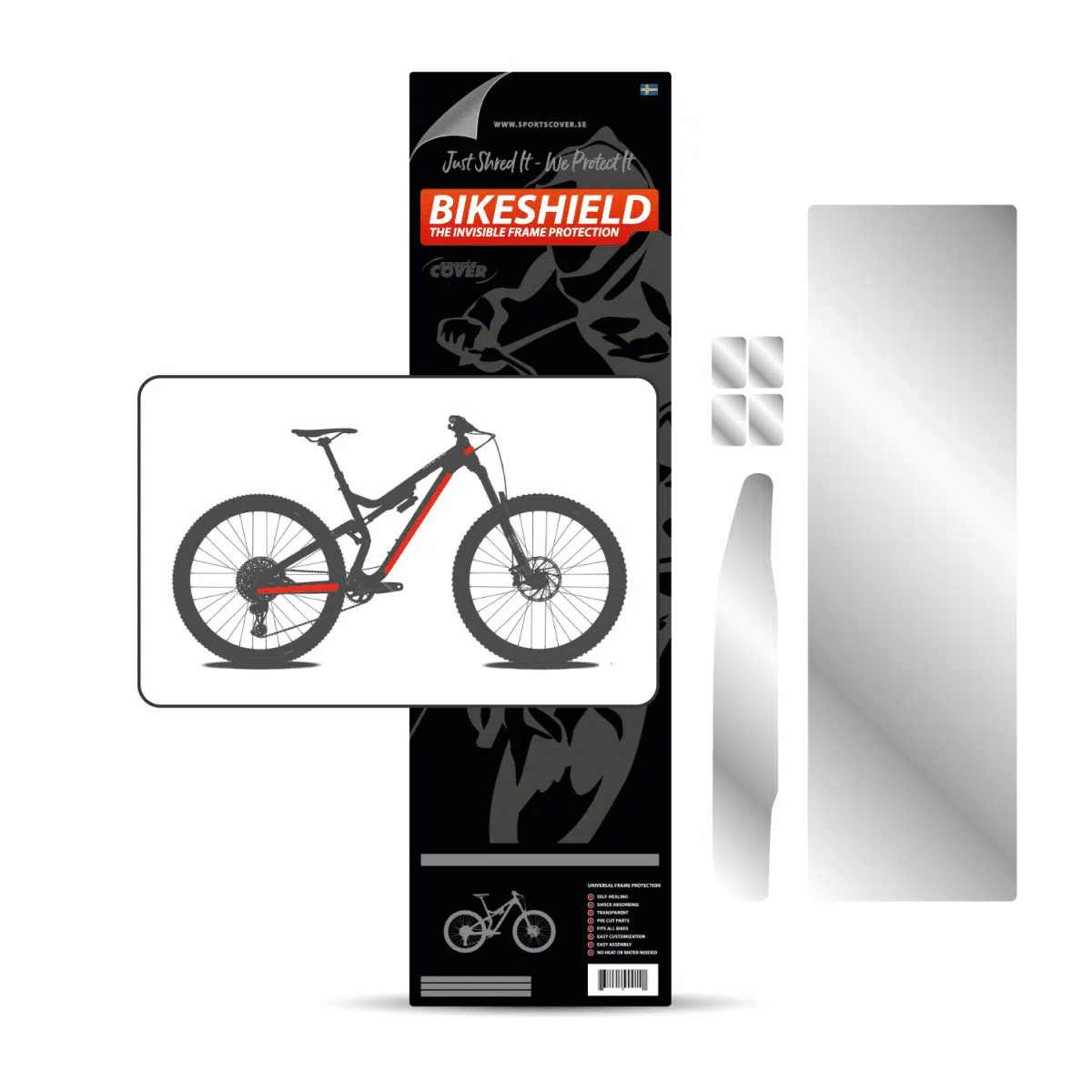 BikeShield Halfpack