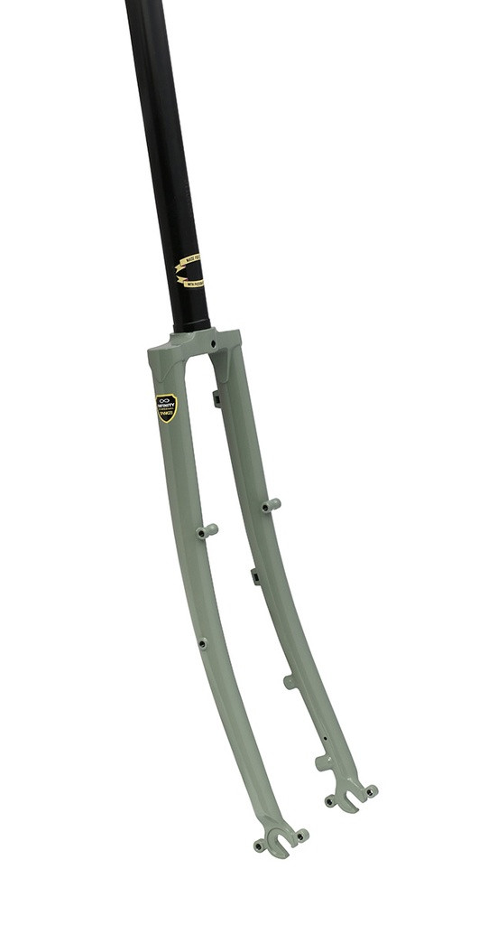 Soma Wolverine Fork Grey - QR - FlatMount