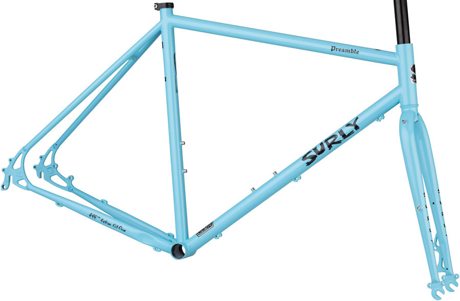 Surly Preamble Frameset - Skyrim Blue