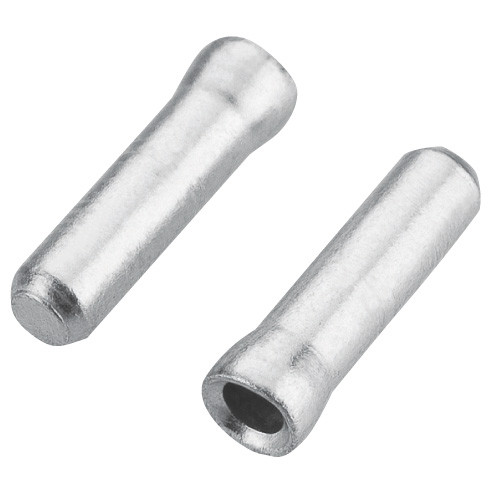 Jagwire Cable Tips Silver (10pcs) 1.2mm