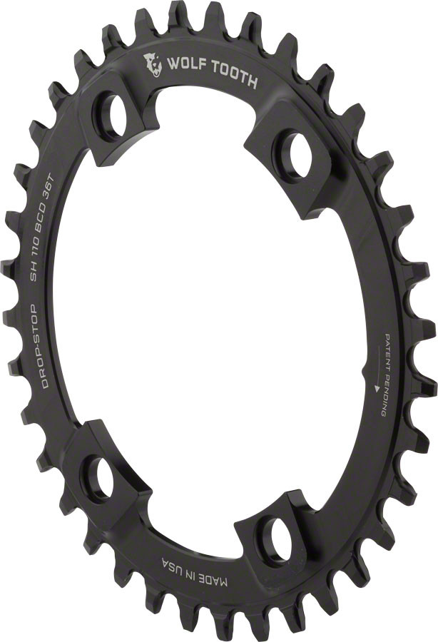 Wolf Tooth 110-BCD Asymmetric Shimano Chainring