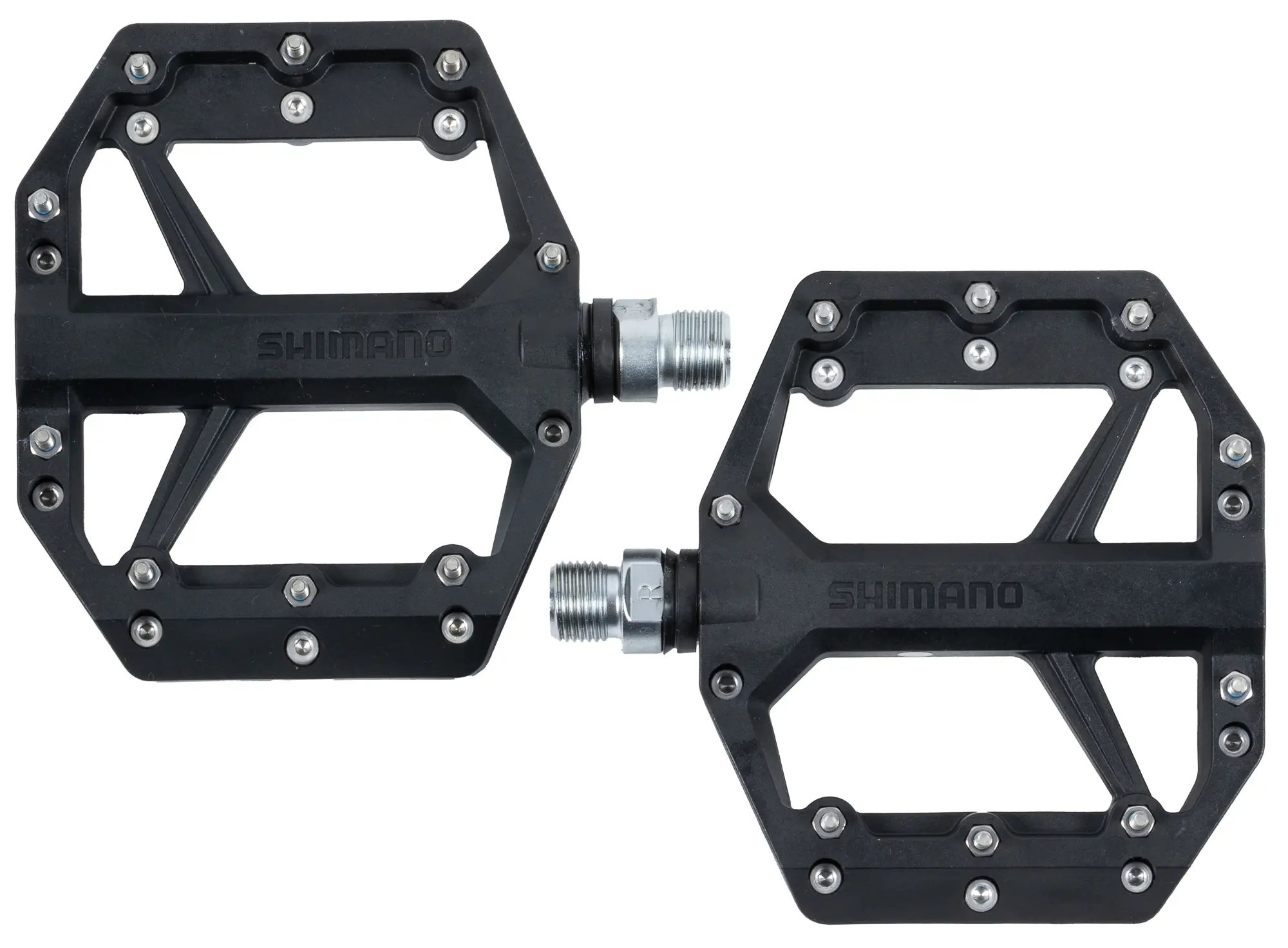Shimano - Flat Pedal GR400