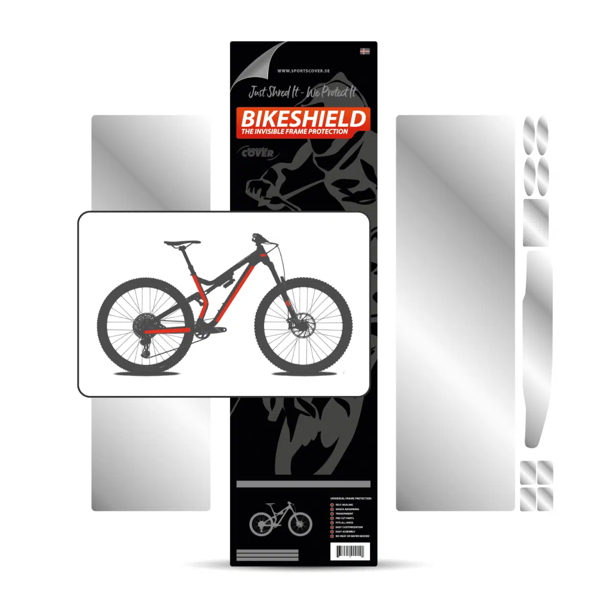 BikeShield Fullpack Oversized