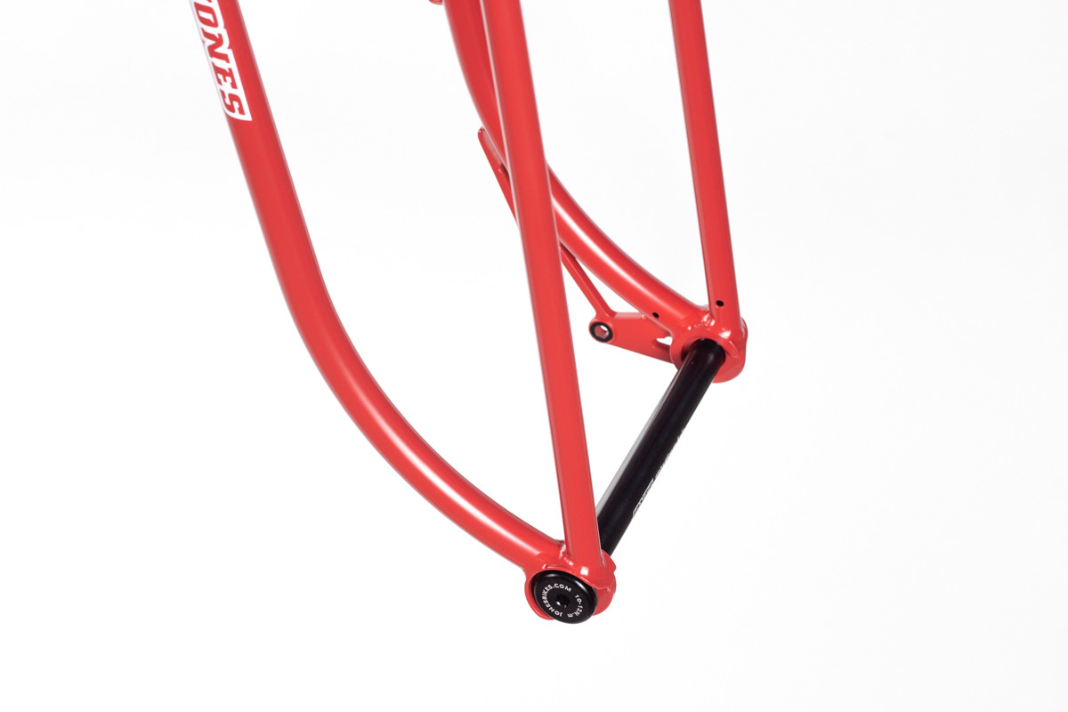 Jones Steel Plus LWB Diamond frameset Black Jones Steel Plus LWB Diamond frameset Black