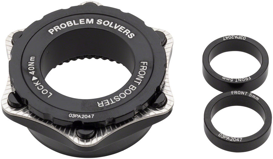 Problem Solvers Front 10mm Booster Kit - Center Lock Hub