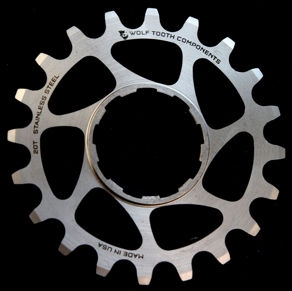 Wolf Tooth Components SS Steel Cog