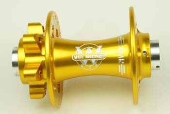 White Industries XMR Disc Front Hub- 100x15mm/100x9mm QR White Industries XMR Disc Front Hub- 100x15mm/100x9mm QR