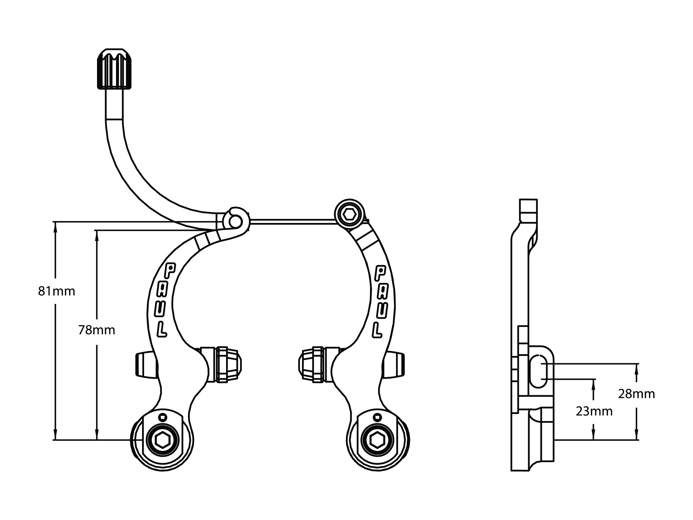 Paul Component Mini Moto Brake