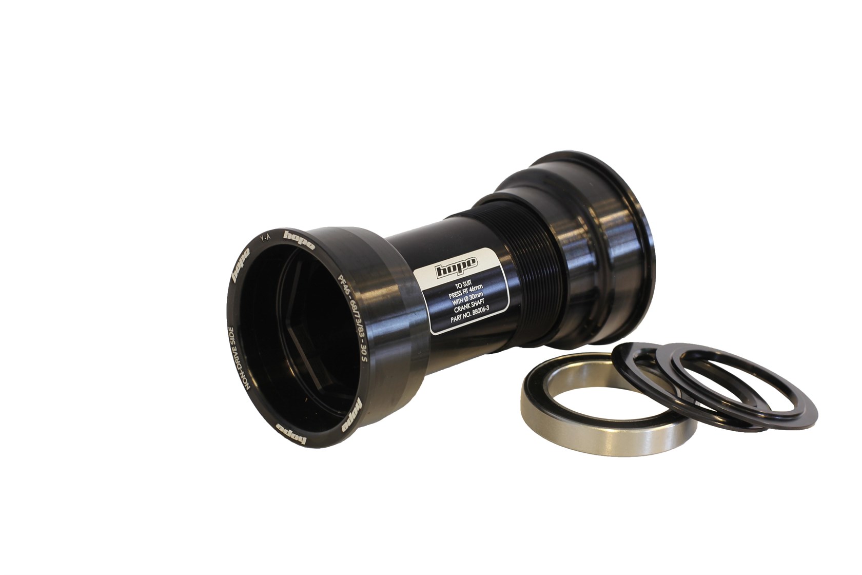 Hope Bottom Bracket PF46 BB30 Short Hope Bottom Bracket PF46 BB30 Short