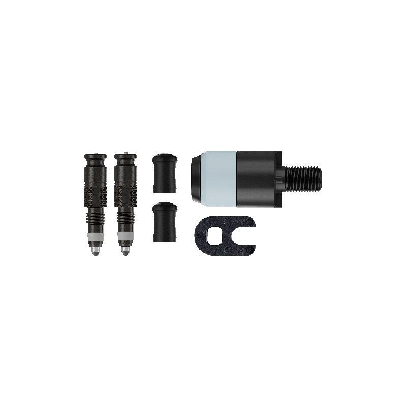 Schwalbe - Clik Valve - Set (2) - With pump adapter Schwalbe - Clik Valve - Set (2) - With pump adapter