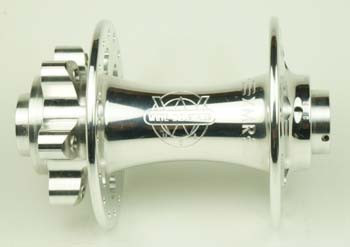 White Industries XMR Disc Front Hub- 100x15mm/100x9mm QR White Industries XMR Disc Front Hub- 100x15mm/100x9mm QR