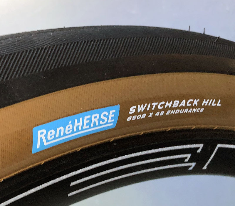 René Herse Switchback Hill - 650B x 48