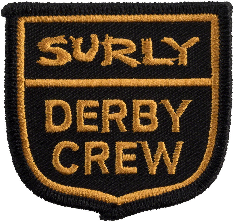 Surly Derby Crew Patch
