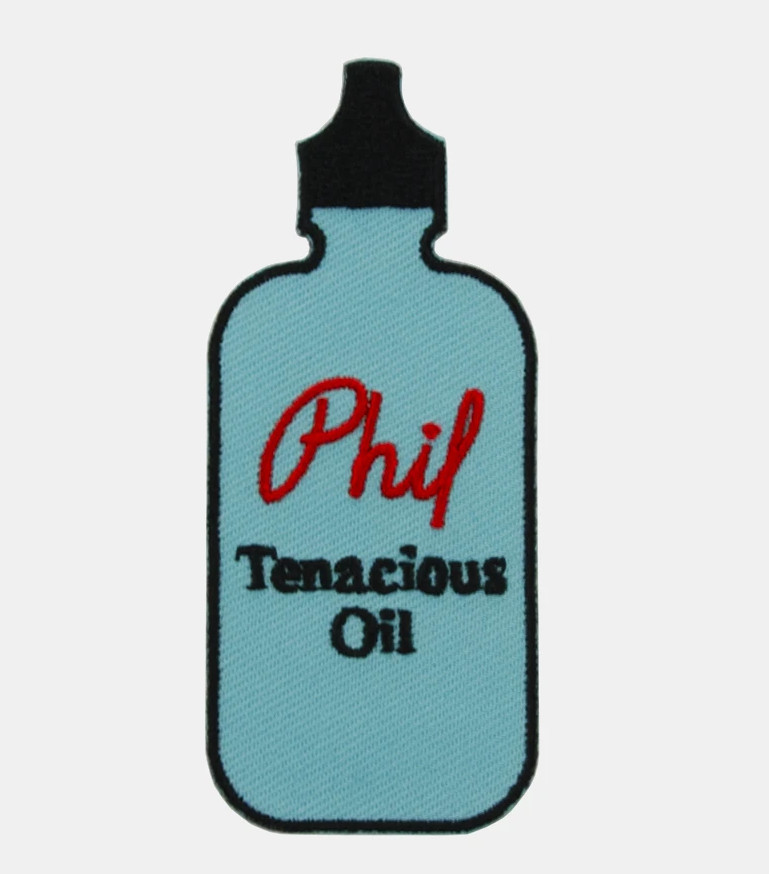 Phil Wood Tenacious Oil Patch