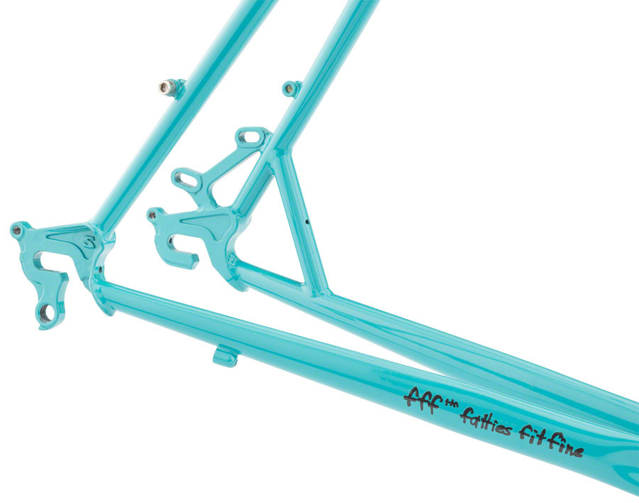 Surly Straggler Frameset 650B - Chlorine Dream Surly Straggler Frameset 650B - Chlorine Dream