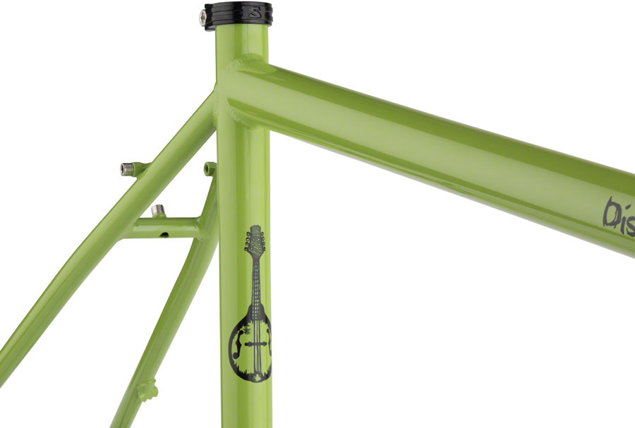 Surly Disc Trucker Frameset 26" Pea Lime Soup