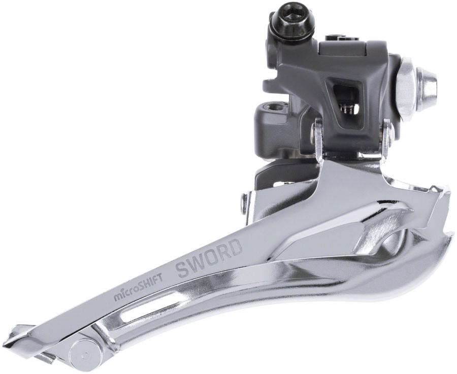 microSHIFT Sword Front Derailleur 10-Speed - Braze-On