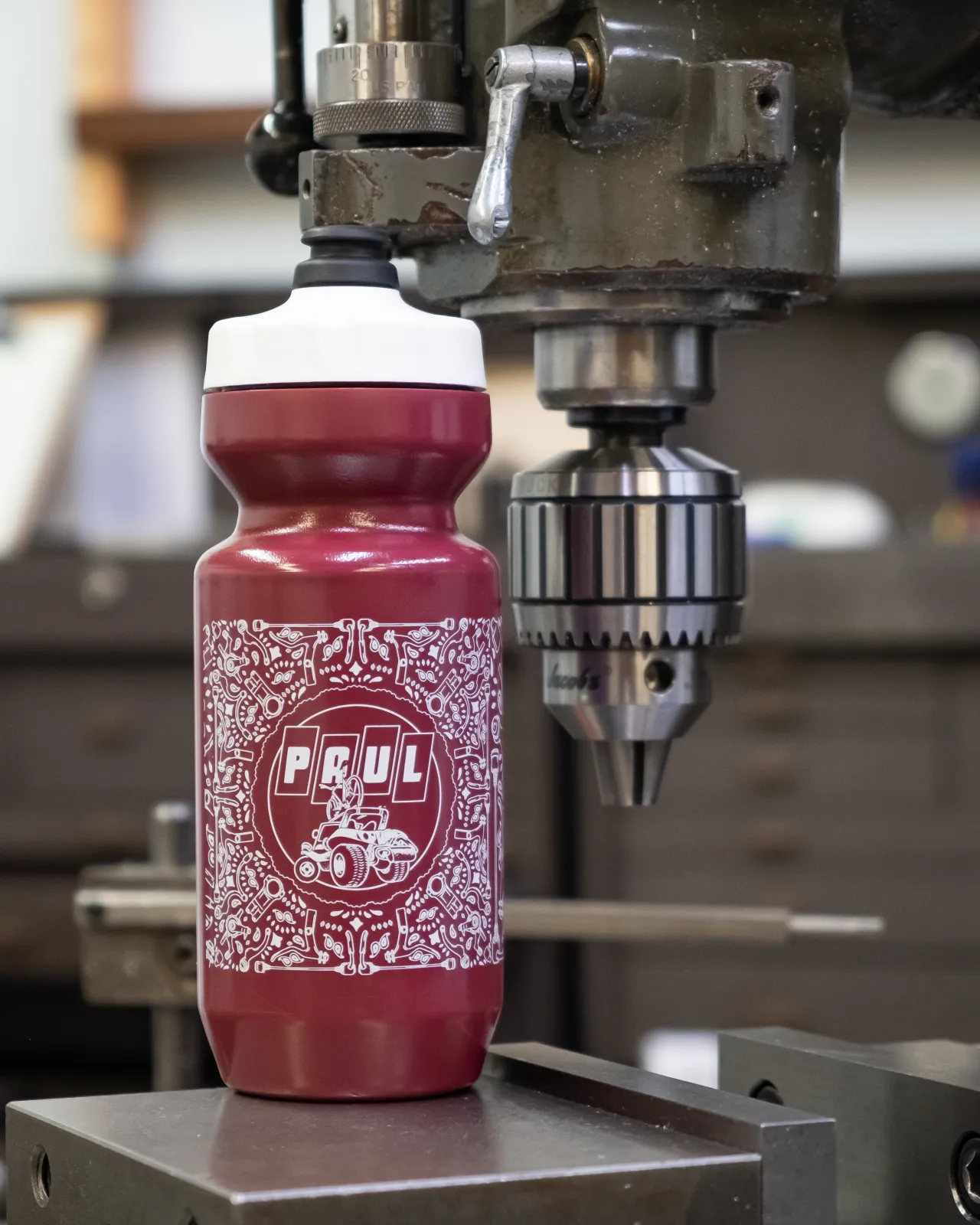 Paul Comp - Bandana Water Bottle