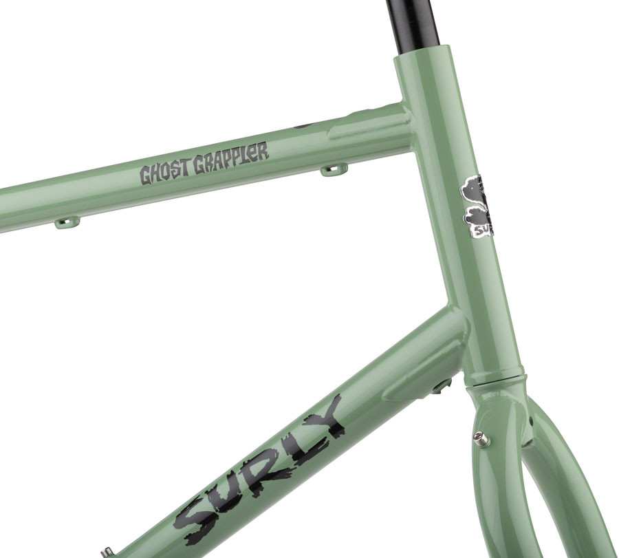 Surly Grappler Frameset - Sage Green Surly Grappler Frameset - Sage Green