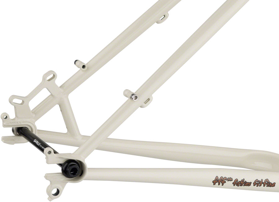 Surly Karate Monkey Frameset - Snow Mold White Surly Karate Monkey Frameset - Snow Mold White