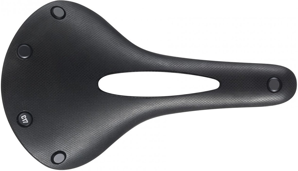 Brooks C17 Cambium - Carved All Weather - Zwart Brooks C17 Cambium - Carved All Weather - Zwart