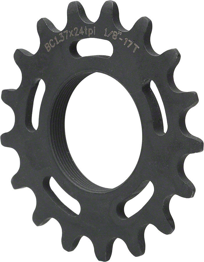 All-City Track Cog Black