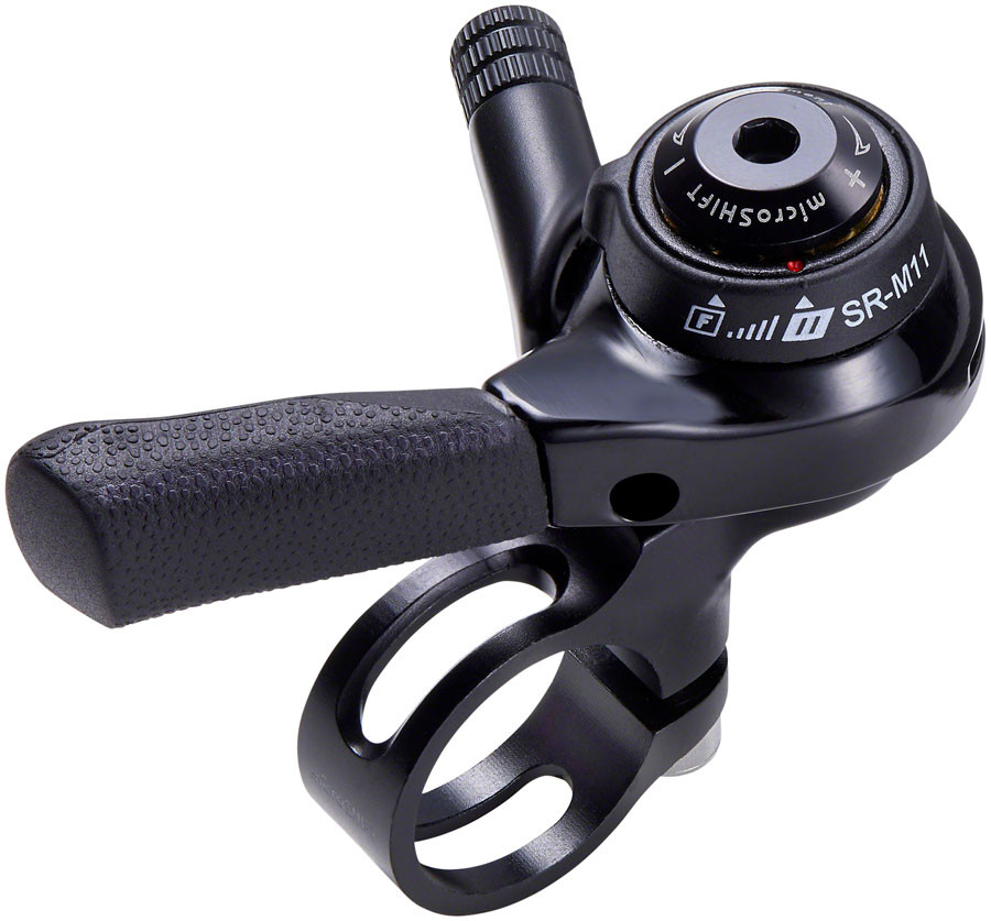 microSHIFT Right Thumb Shifter 11-Speed Mountain SRAM