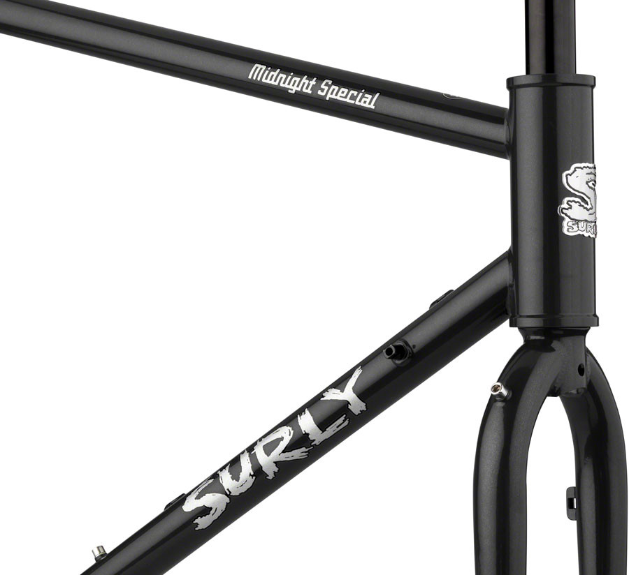 Surly MidNight Special All-Road Frame Kit - Black