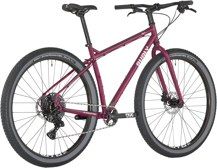 Surly Ogre Bike - Fermented Plum Surly Ogre Bike - Fermented Plum