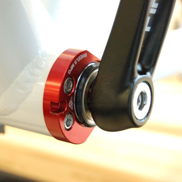 Wheels Manufacturing BB30 Eccentric 24mm Cranks Wheels Manufacturing BB30 Eccentric 24mm Cranks