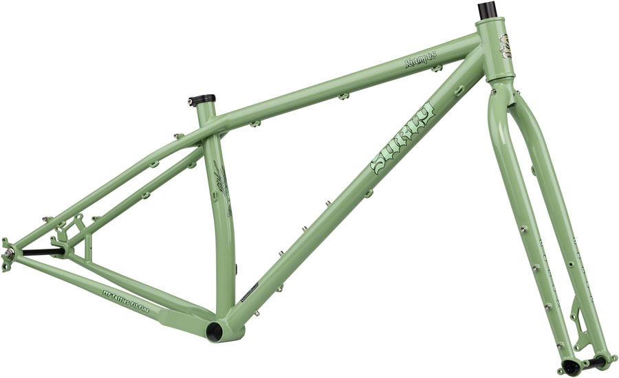 Surly Krampus Frameset - Sage Green