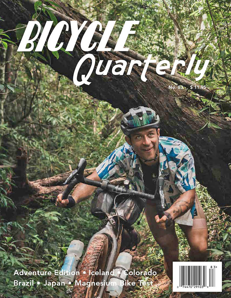Bicycle Quarterly 83