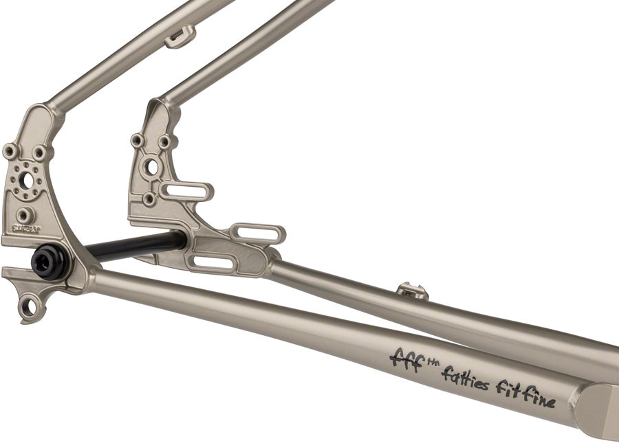 Surly Ogre Frameset - Champagne Supernova Surly Ogre Frameset - Champagne Supernova