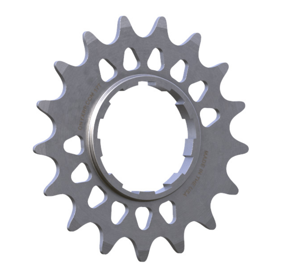 Onyx Stainless Steel Cog