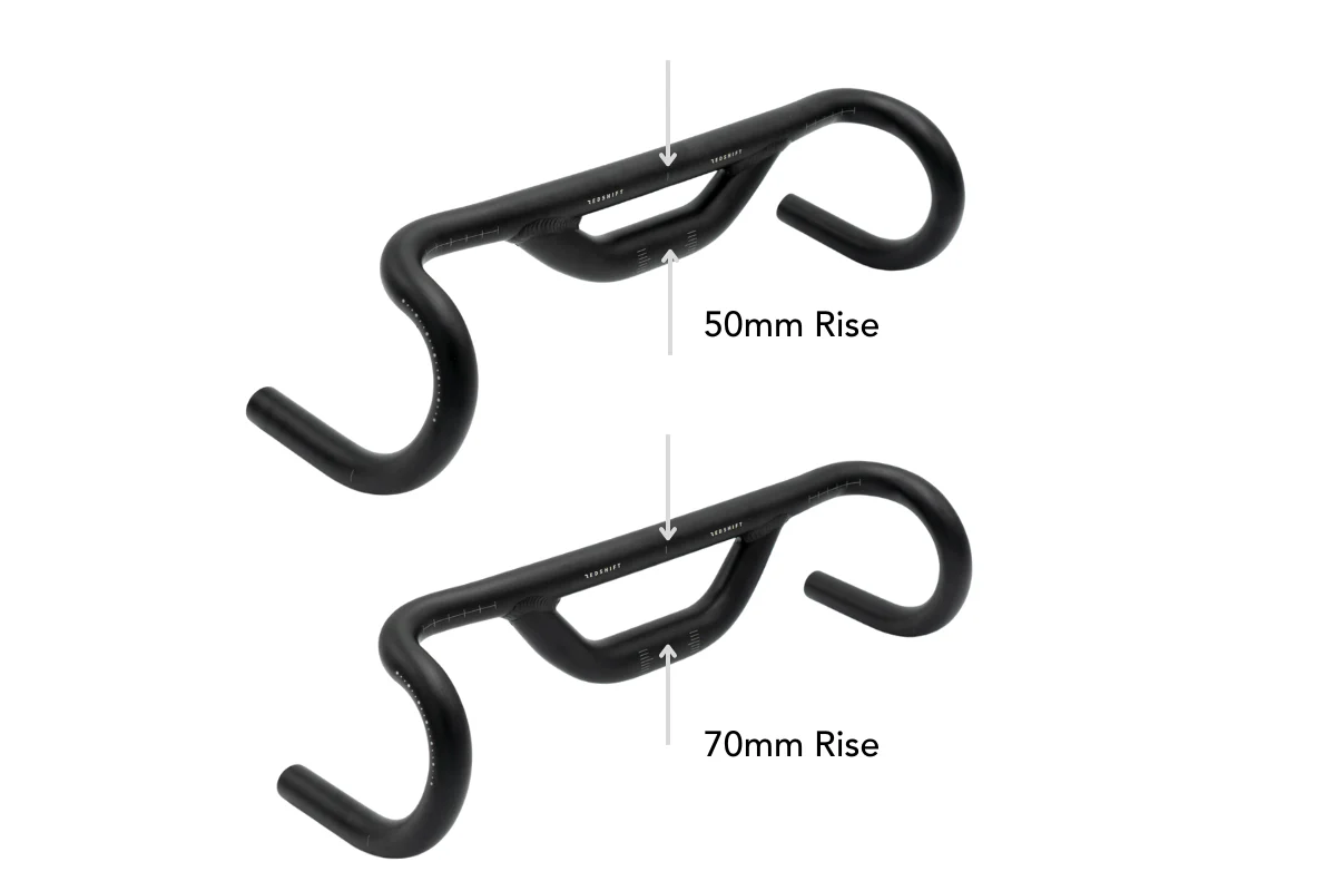 Redshift - Low Flare Top Shelf Handlebar System Redshift - Low Flare Top Shelf Handlebar System