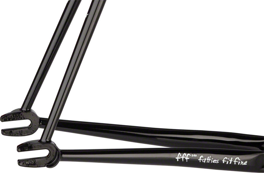 Surly Steamroller Frameset Black