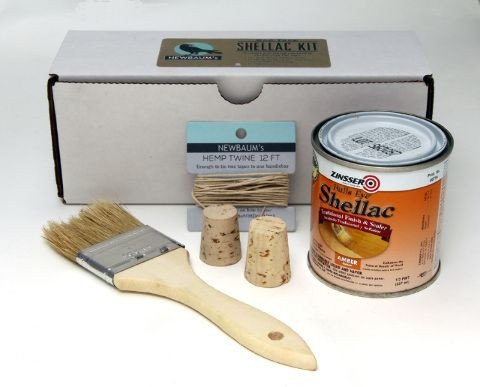 Newbaum's Shellac Kit