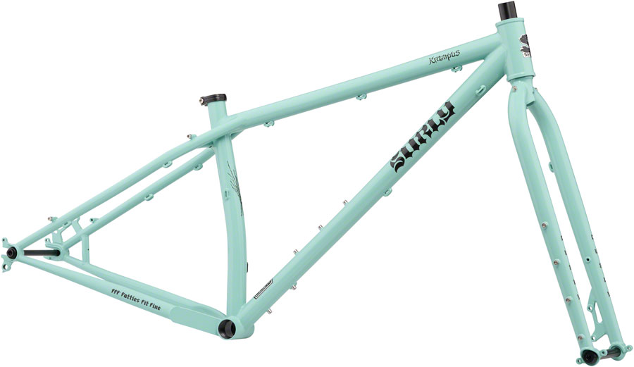 Surly Krampus Frameset - Blue Oyster Coat Surly Krampus Frameset - Blue Oyster Coat