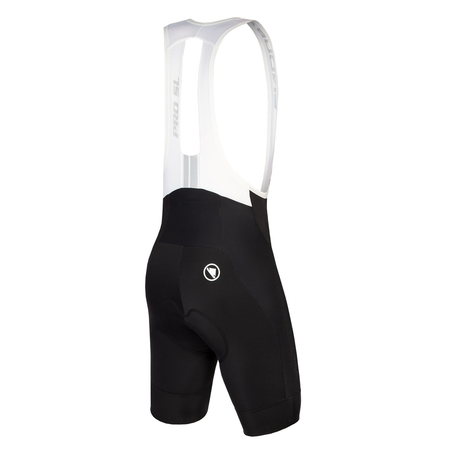 Endura Pro SL Bib Short II - Black - Wide Pad