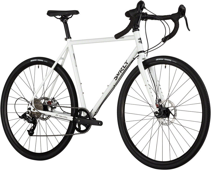 Surly Preamble Drop Bar Bike SE - Thorfrost White