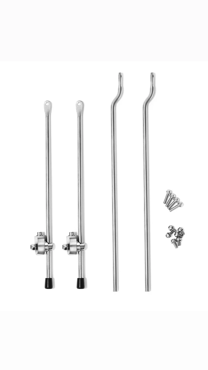 Tumbleweed Pannier Rack Titanium
