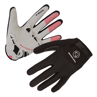 Endura SingleTrack Plus Glove - Black