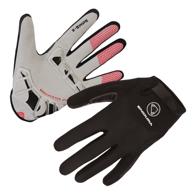 SingleTrack Plus Glove - Black