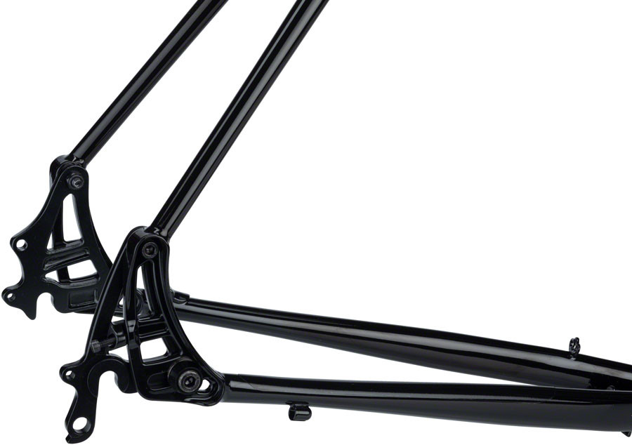 Salsa Marrakesh Frameset Black - Main Image