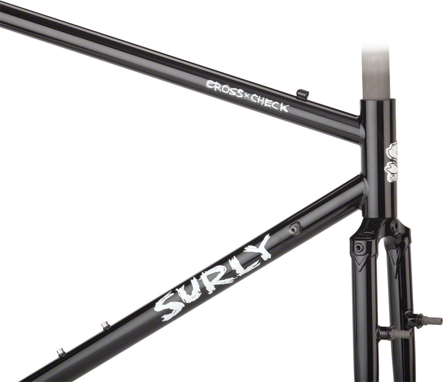 Surly Cross Check Frameset Gloss Black Surly Cross Check Frameset Gloss Black