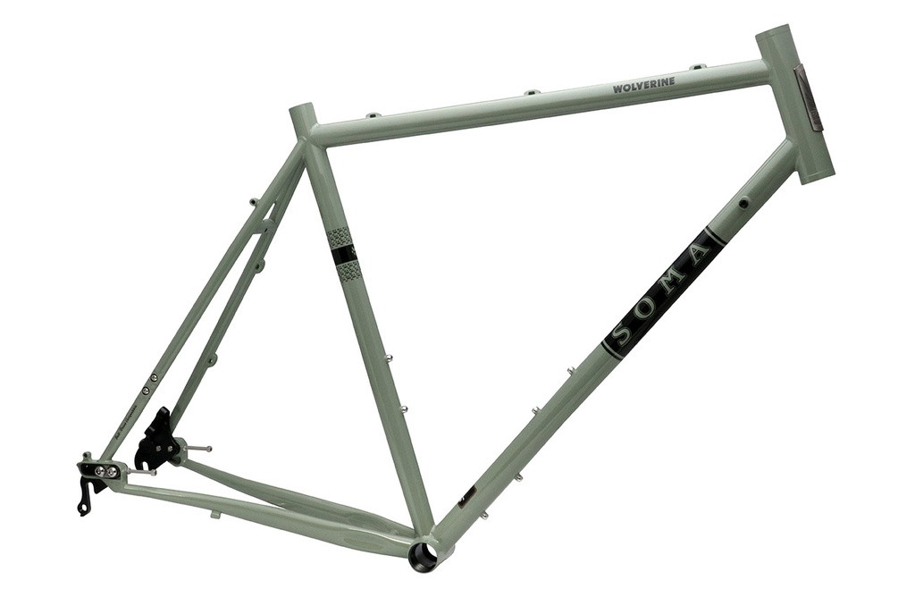 Soma Wolverine Frame V4.1 - Type B - Lunar Grey Soma Wolverine Frame V4.1 - Type B - Lunar Grey
